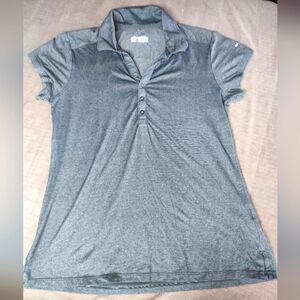 Columbia collared top